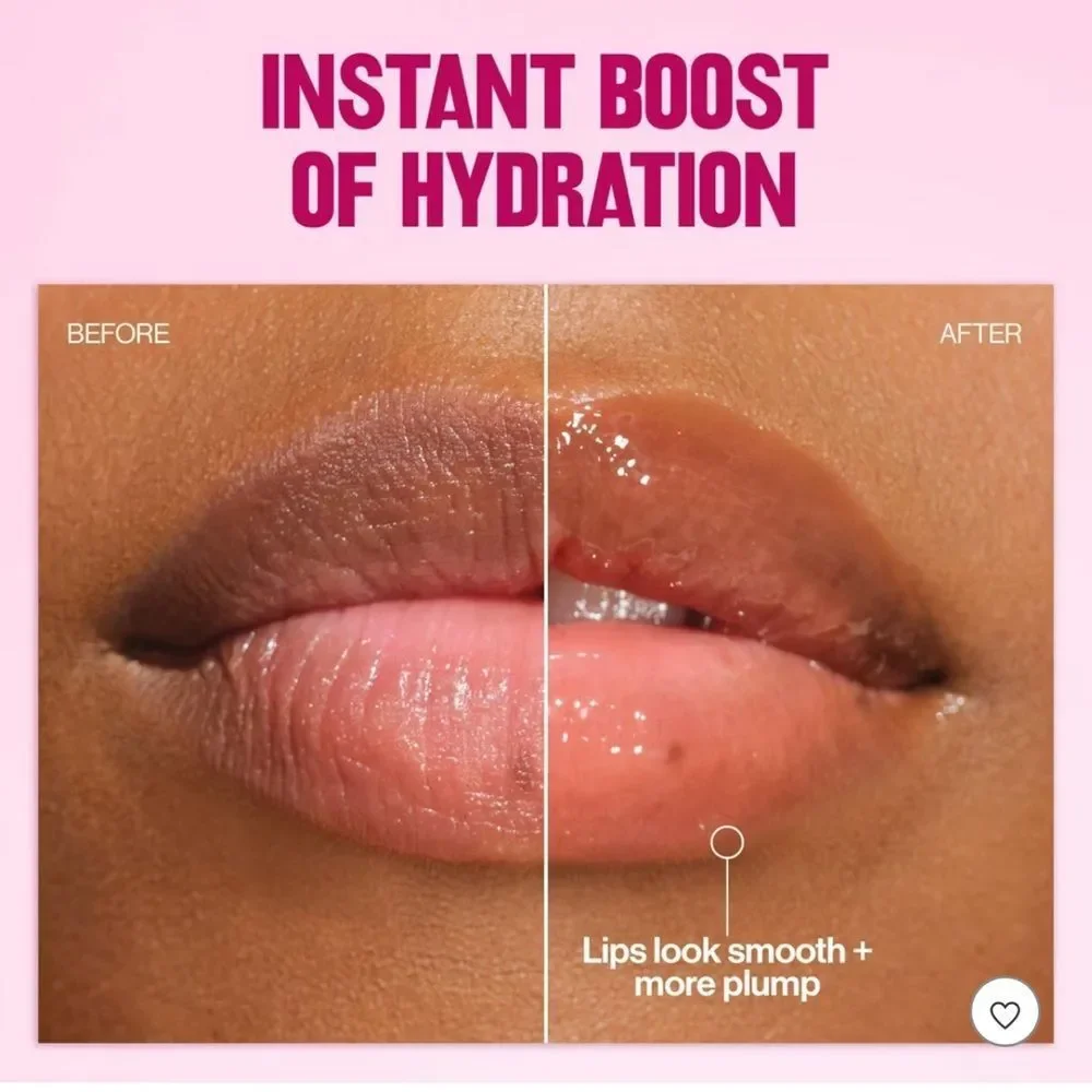 🦋 Revlon Candy Hearts Glimmer Lip Oil New FullSz - Picture 5 of 9